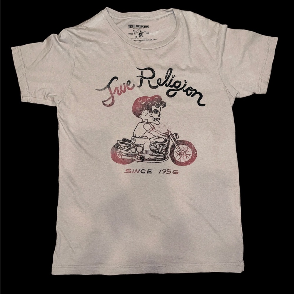 Mens True Religion Graphic Tee.  Size Small